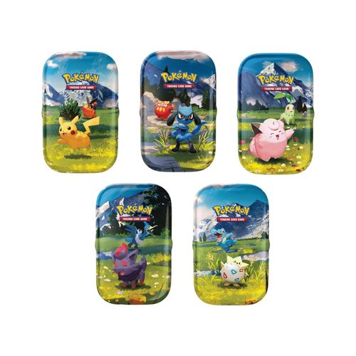 קלפי פוקימון מיני טין אסנדד הירוז Pokémon Cards Mega 2.5 Ascended Heroes MINI TIN 
