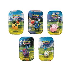 קלפי פוקימון מיני טין אסנדד הירוז Pokémon Cards Mega 2.5 Ascended Heroes MINI TIN 