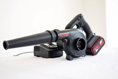 מברגת אימפקט KUB60.91 20V BL + מפוח נטען KU085  בארגז טכנאים KRESS KUB60.91