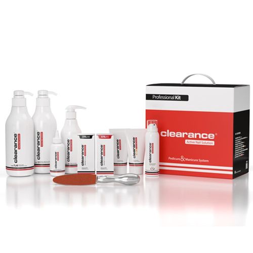 ערכת פדיקור ומניקור מקצועי Prifessional Kit | קלירנס Clearance