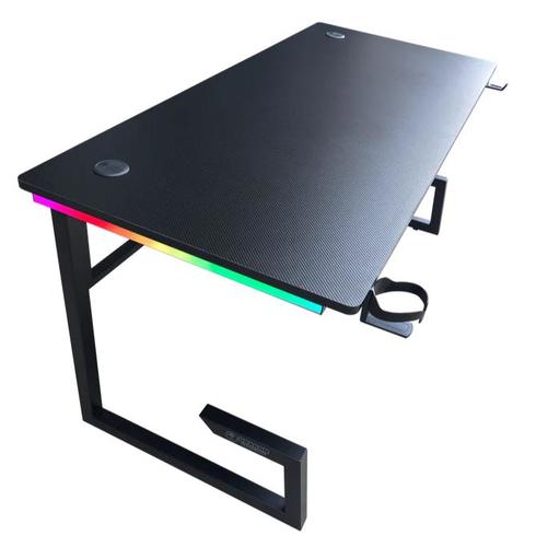 DRAGON שולחן גיימינג תאורת RGB אורך 160 ס