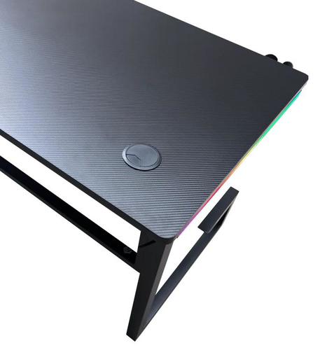 DRAGON שולחן גיימינג תאורת RGB אורך 160 ס