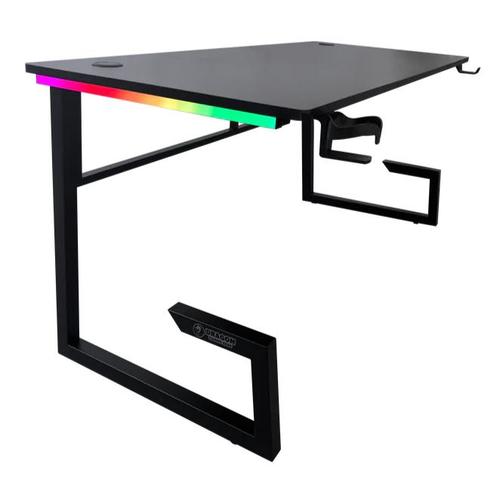 DRAGON שולחן גיימינג תאורת RGB אורך 160 ס