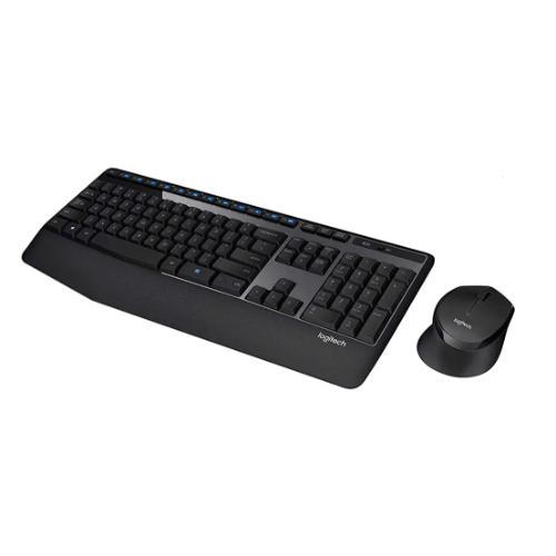 ‏מקלדת ועכבר Logitech Wireless Combo MK345 לוגיטק 