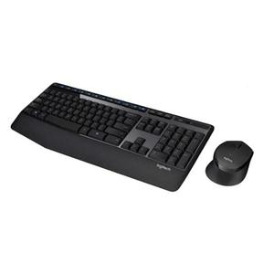 ‏מקלדת ועכבר Logitech Wireless Combo MK345 לוגיטק 
