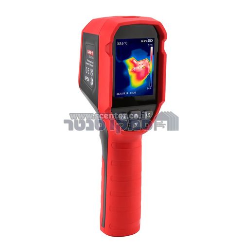 מצלמה טרמית למתח (לא מתאים לאינסטלציה) 20V וזרם כולל UNI-T UTi712S USB