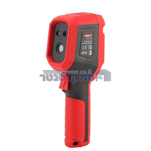 מצלמה טרמית למתח (לא מתאים לאינסטלציה) 20V וזרם כולל UNI-T UTi712S USB