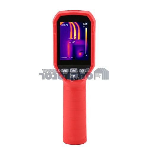 מצלמה טרמית למתח (לא מתאים לאינסטלציה) 20V וזרם כולל UNI-T UTi712S USB