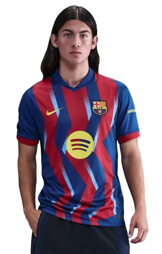 חולצת נייקי ברצלונה Nike FC Barcelona 25/26 Fourth Jersey | גברים