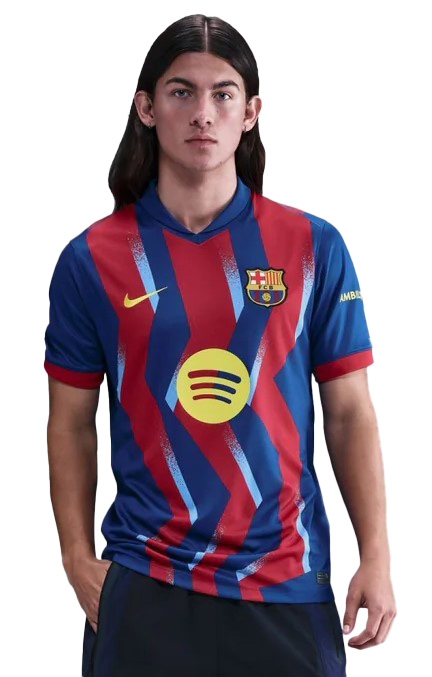 חולצת נייקי ברצלונה Nike FC Barcelona 25/26 Fourth Jersey | גברים