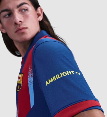 חולצת נייקי ברצלונה Nike FC Barcelona 25/26 Fourth Jersey | גברים