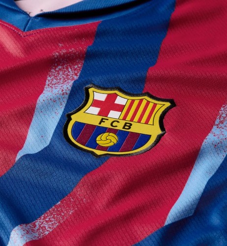 חולצת נייקי ברצלונה Nike FC Barcelona 25/26 Fourth Jersey | גברים
