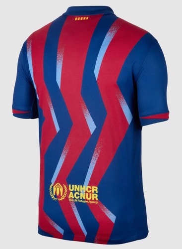 חולצת נייקי ברצלונה Nike FC Barcelona 25/26 Fourth Jersey | גברים