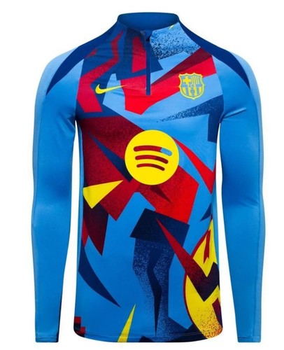 חולצת נייקי ברצלונה Nike FC Barcelona 25 26 Dri FIT Strike | גברים
