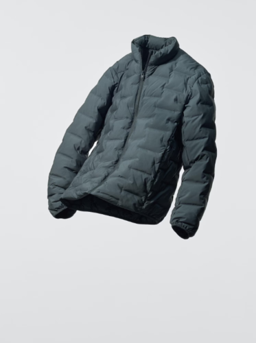 מעיל פוך לגבר יוניקלו מקורי יפן UNIQLO PUFFERTECH Jacket