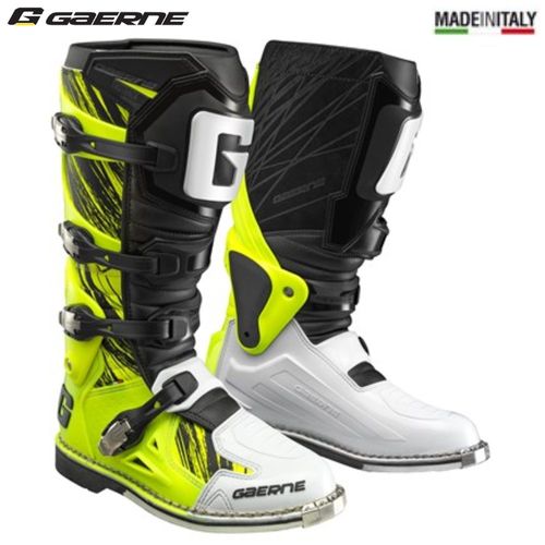 מגפי שטח GAERNE FASTBACK ENDURANCE שחור/צהוב/לבן מידות 42-48