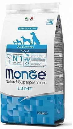 מונג' לייט סלמון לכלב 12 ק