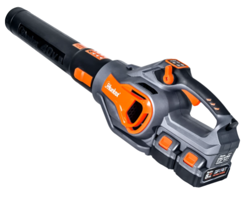 מפוח עלים נטען 2X20V Brushless - גוף בלבד - ללא סוללה ומטען - HUNTER