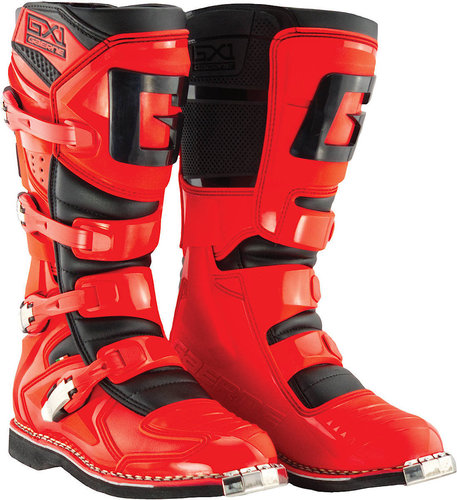 מגפי שטח GAERNE New GX1 Goodyear אדום/שחור מידות 41-49