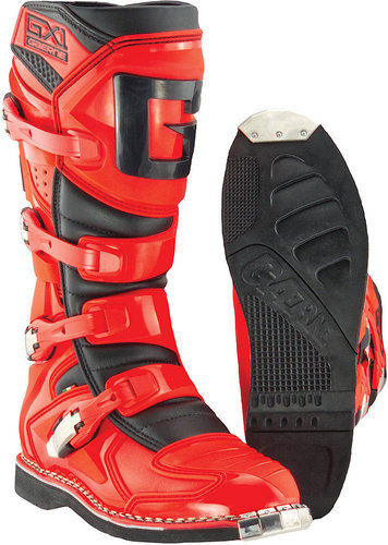 מגפי שטח GAERNE New GX1 Goodyear אדום/שחור מידות 41-49