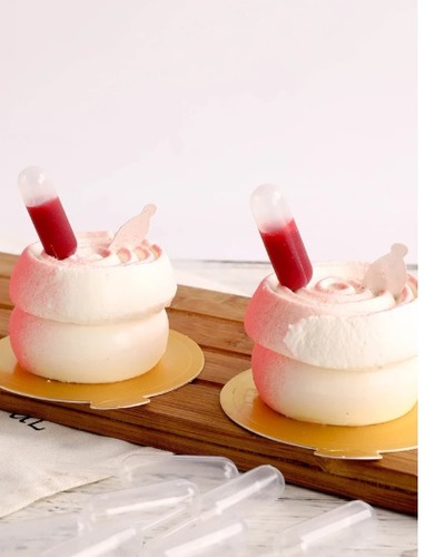 מארז טפטפות למילוי/ עיגול שטוח