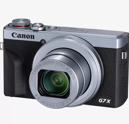   מצלמה Canon PowerShot G7 X MARK III-שלש שנים