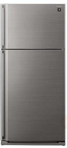 מקרר מקפיא עליון SHARP SJ-3770-SL סילבר 550 ליטר נפח בדץ העד