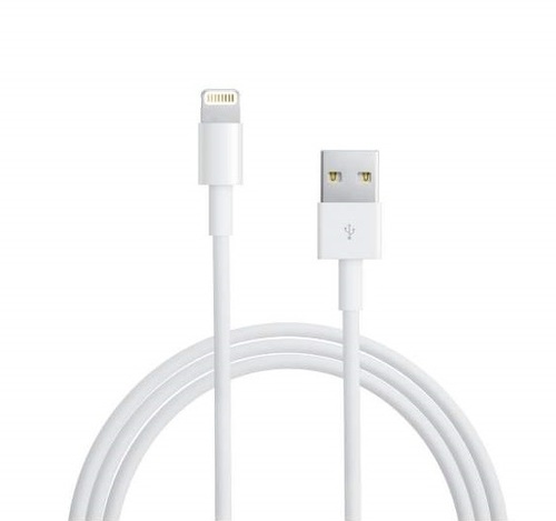 כבל טעינה מקורי של חברת APPLE באורך 2 מטר יבואן רשמי