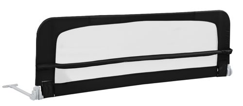 מגן מיטה גבוה ברוחב 1.2 מטר - שחור