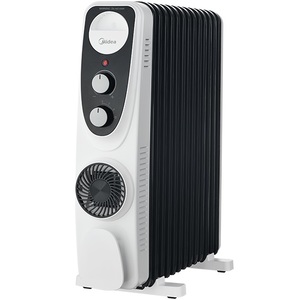 רדיאטור 11 צלעות כולל מפזר חום Midea מידאה NY231122HF לבן 9026