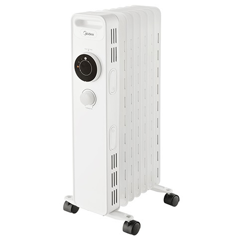 רדיאטור 7 צלעות Midea מידאה NY150720M 9020