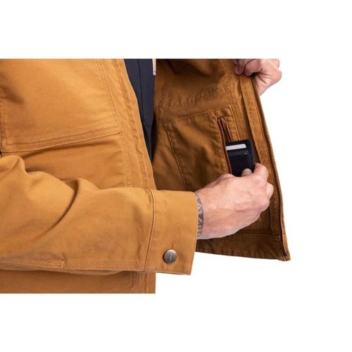 ג'קט ברוויק מחודש RUGGED FLEX® ללא בידוד - Outline