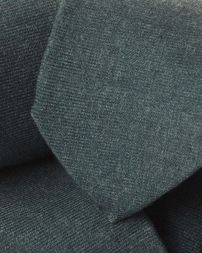   עניבה Airforce Blue Wool Slim Tie