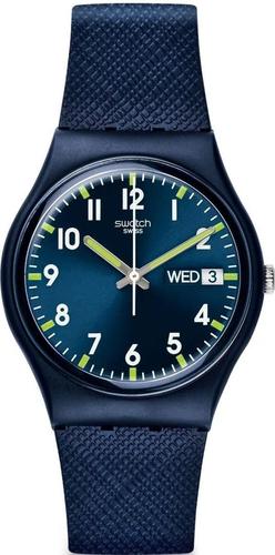 Swatch SO28N702 SIR BLUE מלאי קטן מהרו להזמין