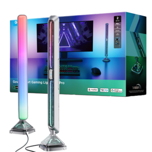 זוג עמודי תאורה חכמה לגיימינג Govee Gaming Light Barsc Pro