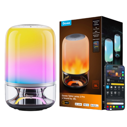 נורת שולחן חכמה משולבת רמקול Govee Table Lamp 2 Pro JBL