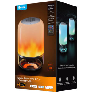 נורת שולחן חכמה משולבת רמקול Govee Table Lamp 2 Pro JBL