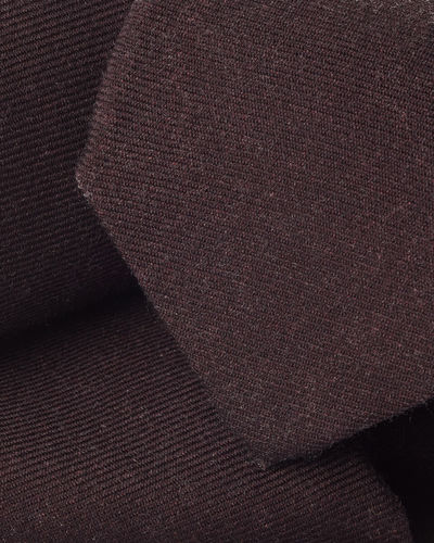   עניבה Burgundy Red Wool Tie