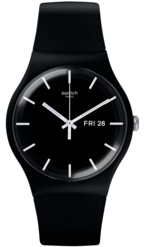 Swatch SO29B704 MONO BLACK