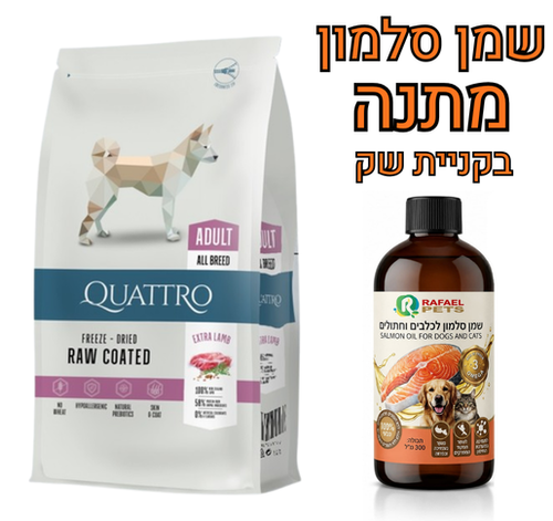קוואטרו אקסטרא כבש 12 ק