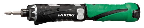 מברג חשמלי נטען 3.6V DB3DL2 + שתי סוללות + מטען היקוקי היטאצ'י