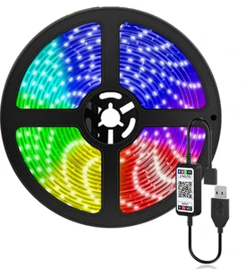 פס תאורת לד 5 מטר מבית XtrikeMe