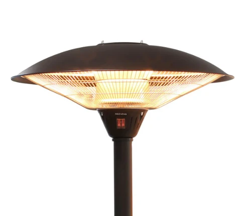 פטריית חימום IP34 3000W שחור - סמיקום SEMICOM