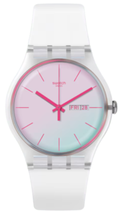 Swatch SO29K704 CLEARLY GENT הזמנה מוקדמת אספקה בתאריך 12/11