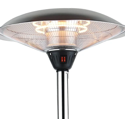 פטריית חימום IP34 3000W כסוף  - סמיקום SEMICOM
