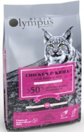 בלאק אולימפוס לחתול וחתלתול 1.5 ק