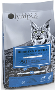 בלאק אולימפוס לחתול 1.5 ק"ג חתול דג כחול