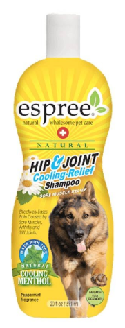 Hip & Joint Cooling Relief שמפו מנטה לבעיות מפרקים לכלבים 591 מ