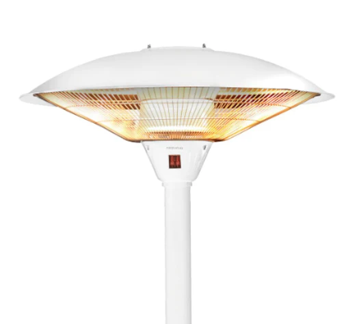 פטריית חימום IP34 3000W לבן - אקויורו ECOEURO