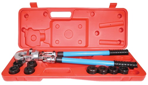 לוחץ מחורץ ידני לצינורות  KASCO K-JT1632 - PEX